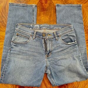 Quicksilver men's jeans 32x30 - like new condition